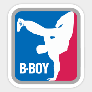 B-Boy Sticker